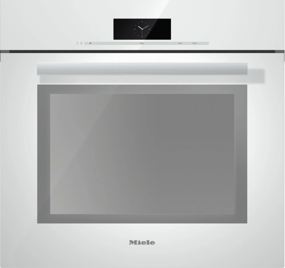 Miele H68802BP White- 30 Inch Convection Oven - The Multi-Talented Miele For The Highest Demands. Wall Ovens oven with smart temperature control