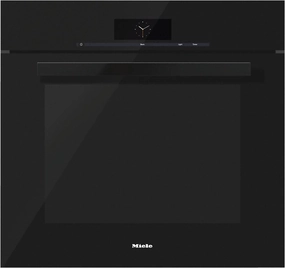 Miele H68802BPBK H 6880-2 Bp 30 Inch Convection Oven - The Multi-Talented Miele For The Highest Demands.- Obsidian Black Wall Ovens 27 inch wall oven built-in