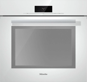 Miele H68802BPWH H 6880-2 Bp 30 Inch Convection Oven - The Multi-Talented Miele For The Highest Demands.- Brilliant White Wall Ovens 27 inch wall oven built-in