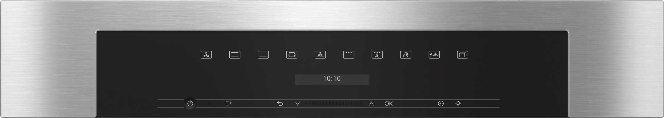 Miele H7180BPCTS H 7180 Bp - 30 Inch Convection Oven With Clear Text Display, Connectivity, And Self Clean.
