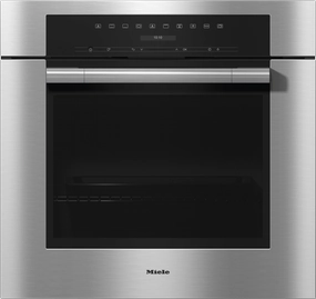 Miele H7180BPCTS H 7180 Bp - 30 Inch Convection Oven With Clear Text Display, Connectivity, And Self Clean. Wall Ovens convection wall oven with steam assist