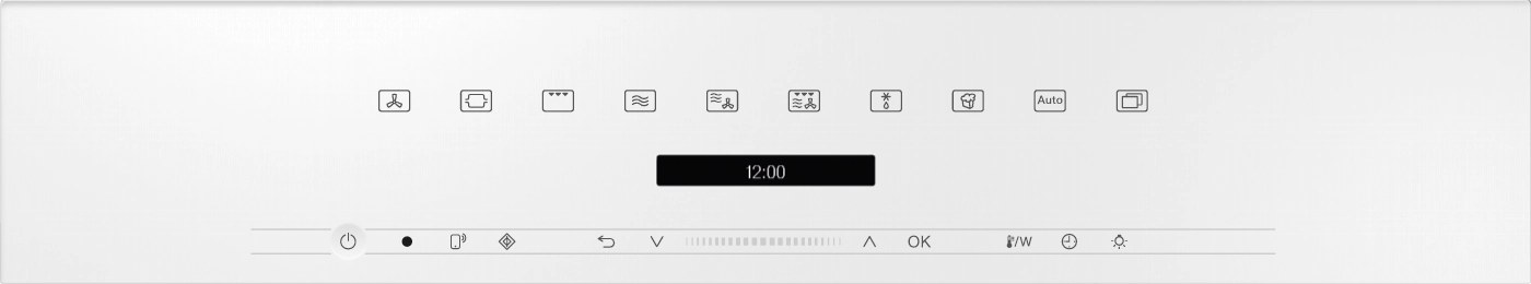 Miele H7240BMAMBRILLIANTWHITE H 7240 Bm Am - 24" Compact Speed Oven In A Perfectly Combinable Design With Automatic Programs And Combi Modes.
