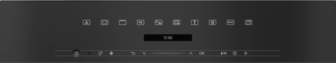 Miele H7240BMAMCLEANTOUCHSTEEL H 7240 Bm Am - 24" Compact Speed Oven In A Perfectly Combinable Design With Automatic Programs And Combi Modes.