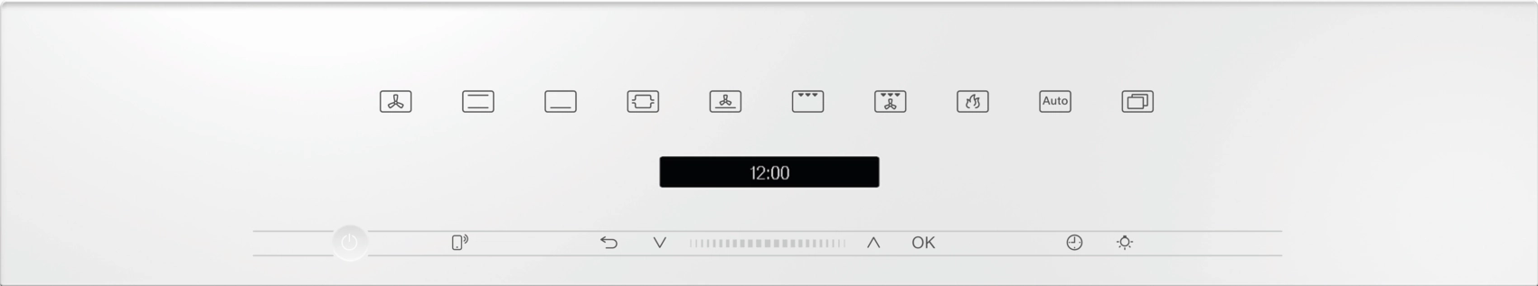 Miele H7263BPBW H 7263 Bp - 24" Oven With Clear Text Display, Connectivity, And Self Clean.