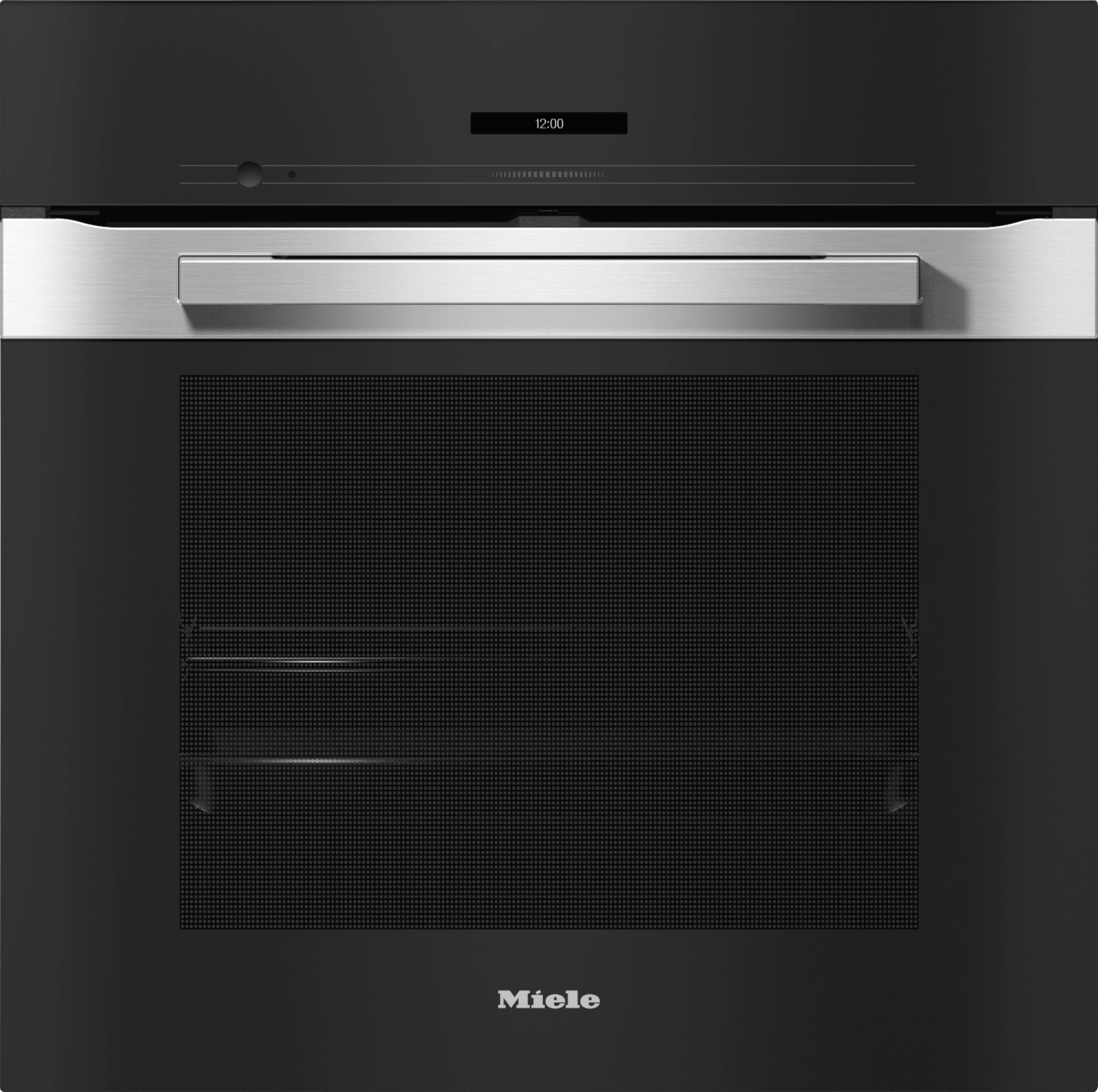 Miele H7263BPCTS H 7263 Bp - 24" Oven With Clear Text Display, Connectivity, And Self Clean. Wall Ovens convection wall oven with steam assist