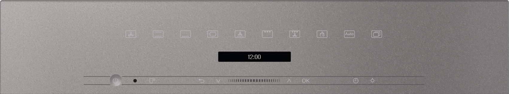 Miele H7263BPGG H 7263 Bp - 24" Oven With Clear Text Display, Connectivity, And Self Clean.