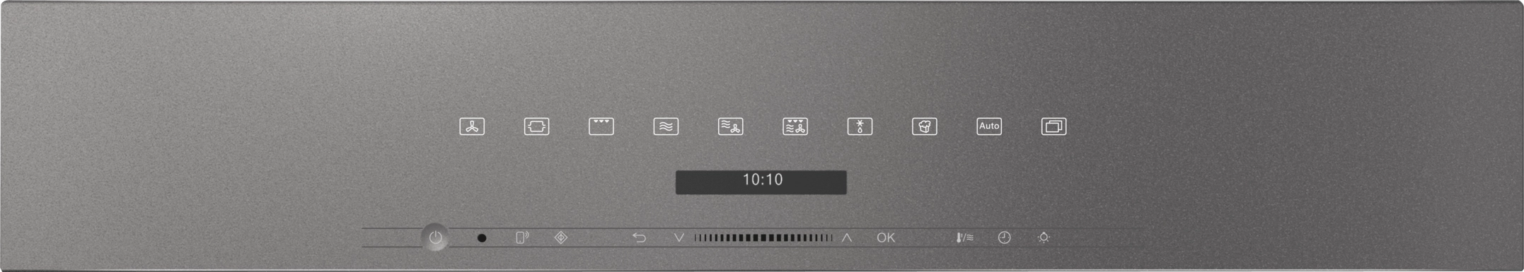 Miele H7270BM GREY   30" Compact Speed Oven In A Perfectly Combinable Design With Automatic Programs And Combi Modes.