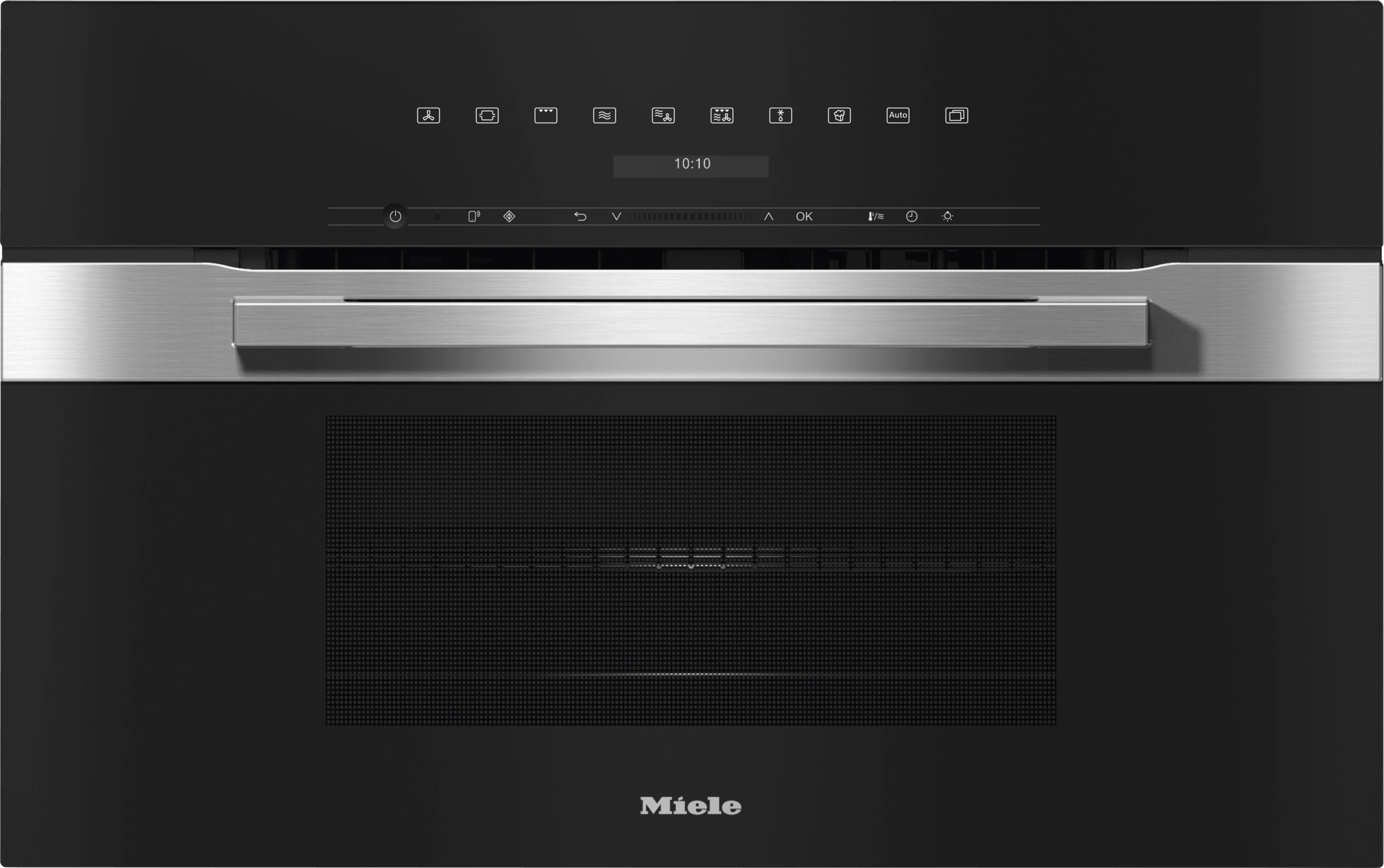 Miele H7270BMCTS H 7270 Bm - 30" Compact Speed Oven In A Perfectly Combinable Design With Automatic Programs And Combi Modes. Wall Ovens convection wall oven with steam assist