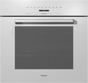 Miele H7280BPBW H 7280 Bp - 30 Inch Convection Oven With Clear Text Display, Connectivity, And Self Clean. Wall Ovens convection wall oven with steam assist