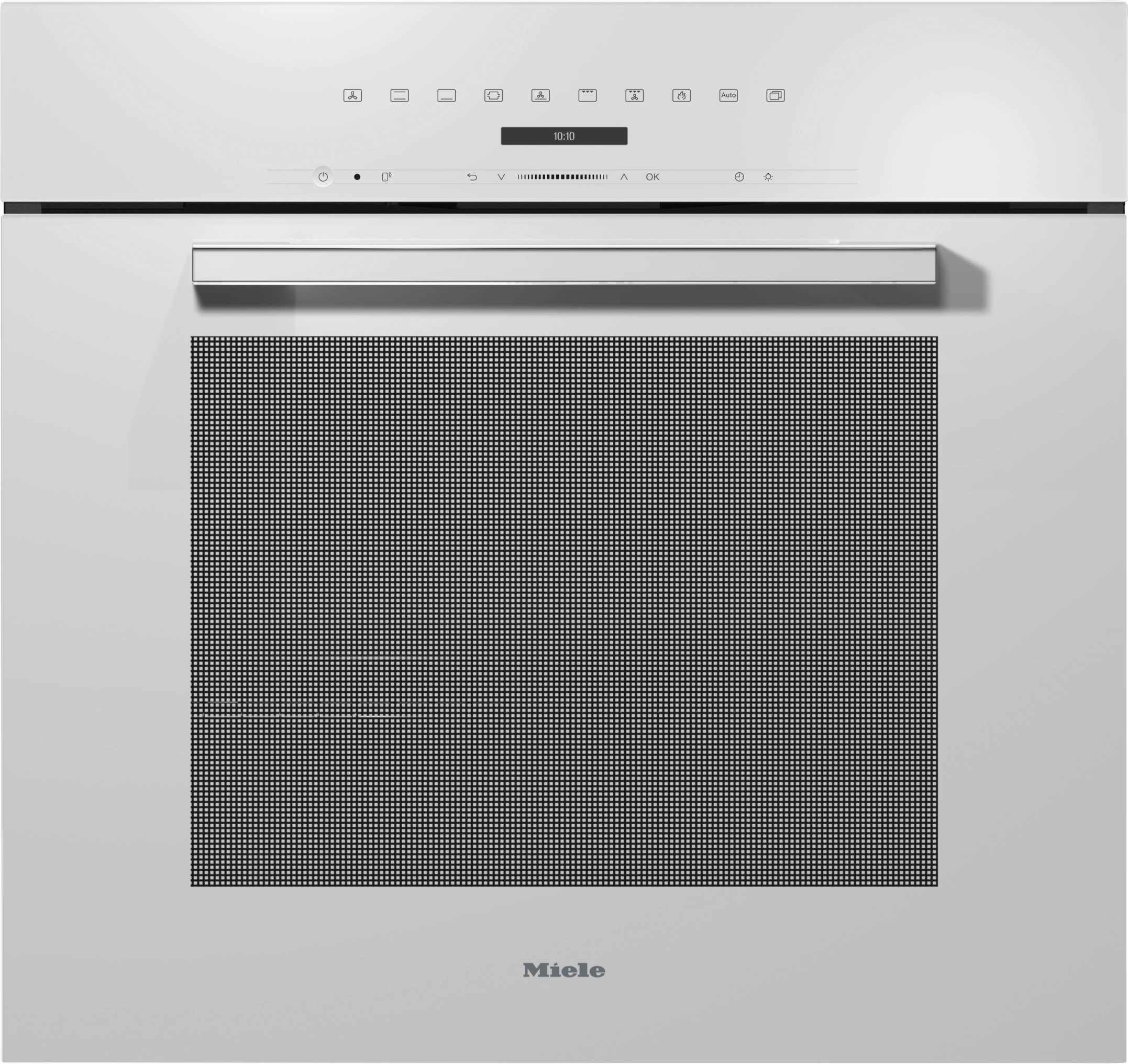 Miele H7280BPBW H 7280 Bp - 30 Inch Convection Oven With Clear Text Display, Connectivity, And Self Clean. Wall Ovens convection wall oven with steam assist