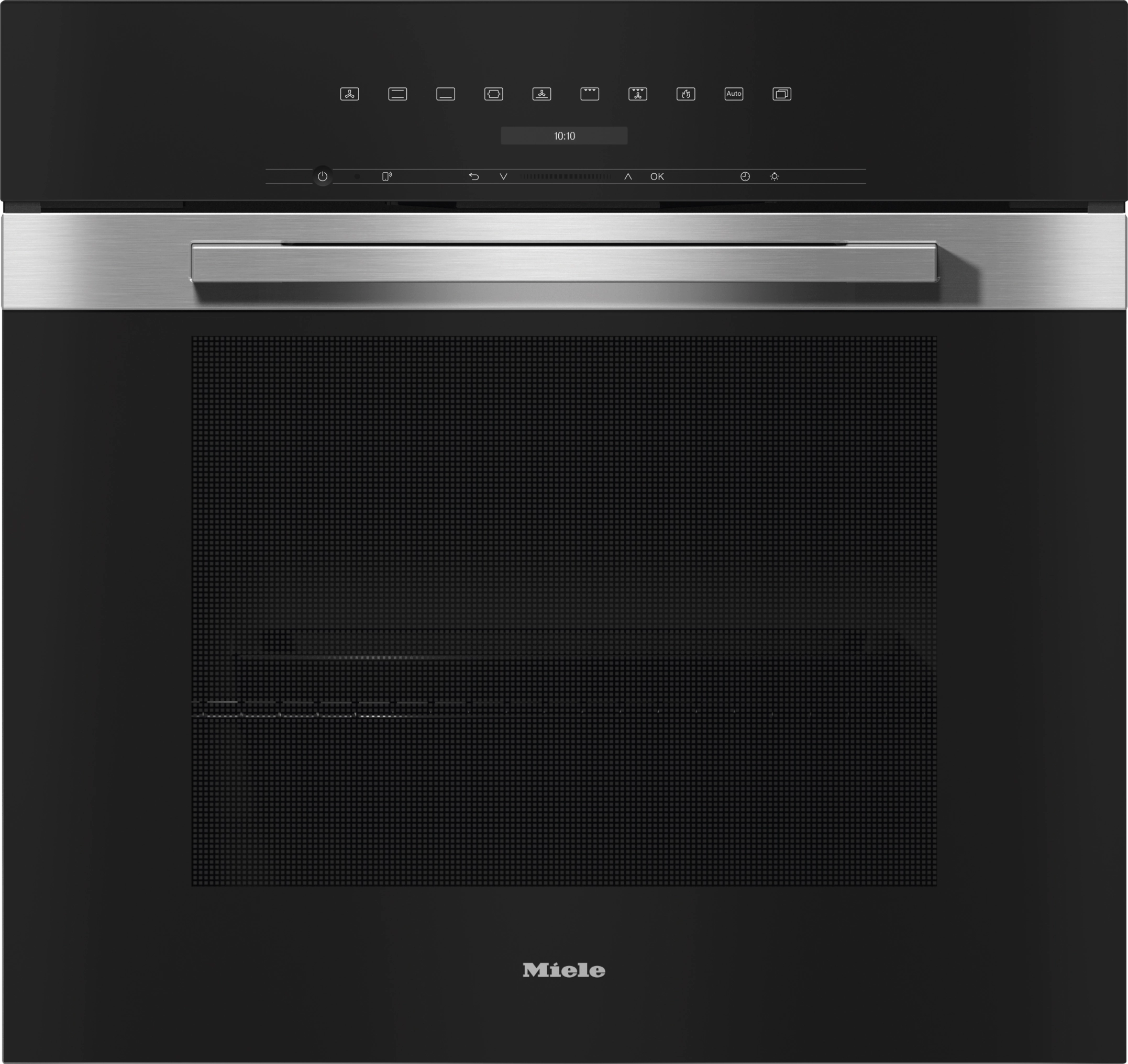 Miele H7280BPCTS H 7280 Bp - 30 Inch Convection Oven With Clear Text Display, Connectivity, And Self Clean. Wall Ovens convection wall oven with steam assist