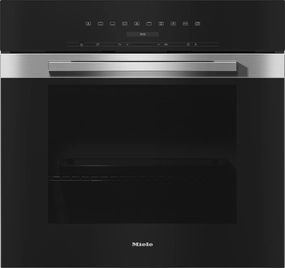 Miele H7280BPCTS H 7280 Bp - 30 Inch Convection Oven With Clear Text Display, Connectivity, And Self Clean. Wall Ovens convection wall oven with steam assist