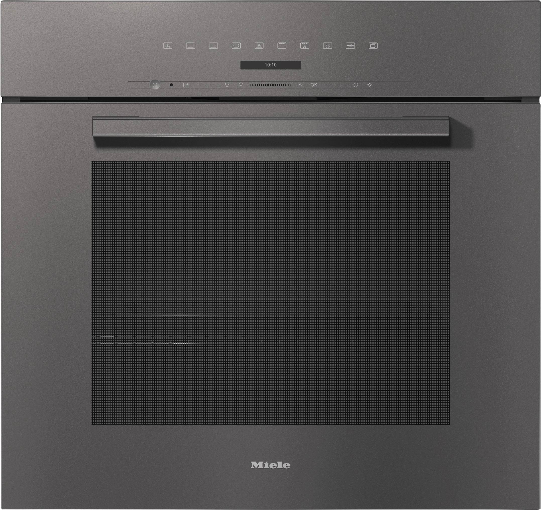 Miele H7280BPGG H 7280 Bp - 30 Inch Convection Oven With Clear Text Display, Connectivity, And Self Clean. Wall Ovens convection wall oven with steam assist