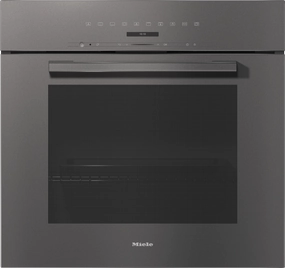 Miele H7280BPGG H 7280 Bp - 30 Inch Convection Oven With Clear Text Display, Connectivity, And Self Clean. Wall Ovens convection wall oven with steam assist
