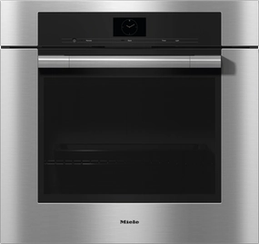 Miele H7580BPCTS H 7580 Bp - 30 Inch Convection Oven In A Perfectly Combinable Design With Food Probe And Automatic Programs. Wall Ovens convection wall oven with steam assist