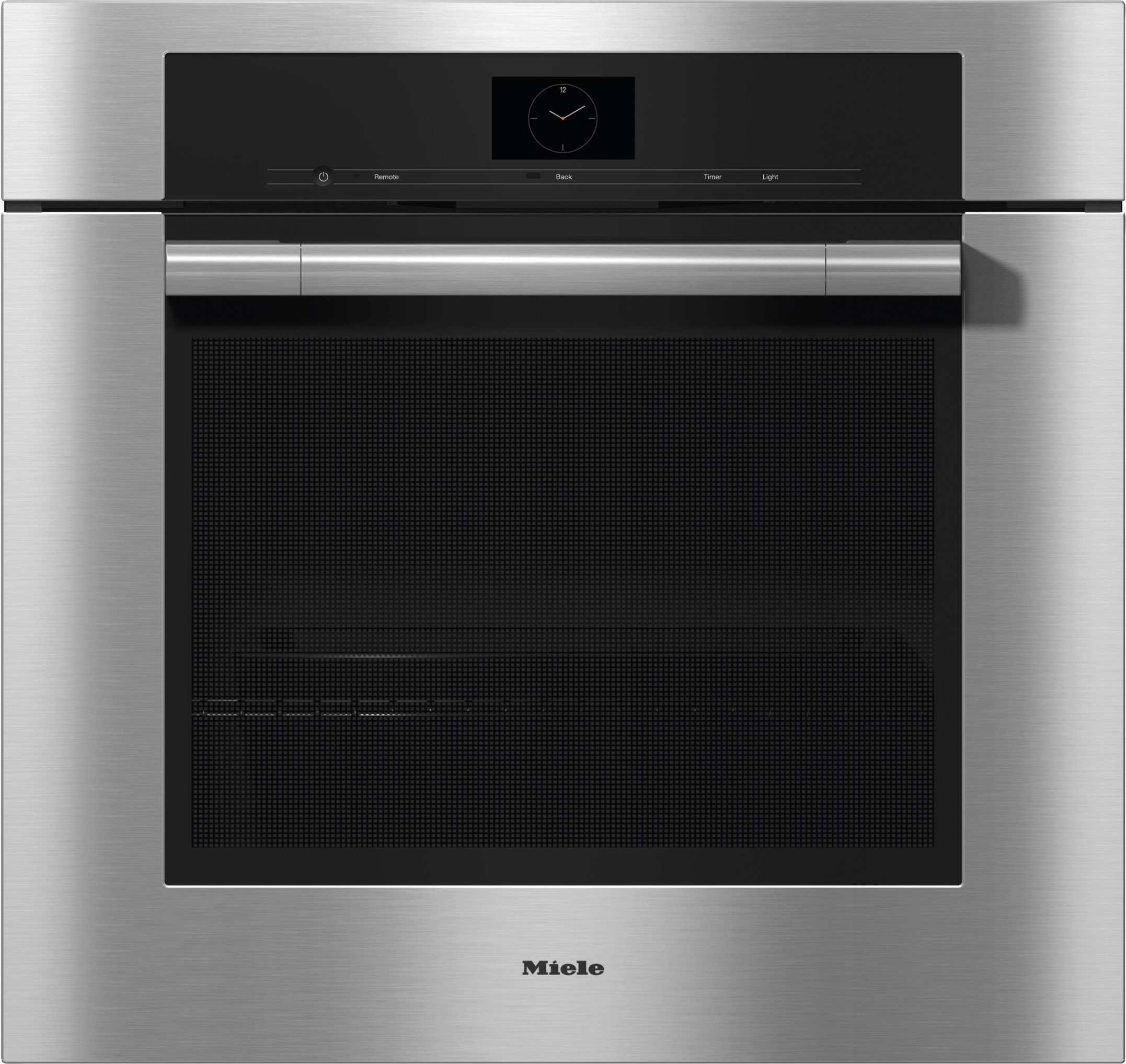 Miele H7580BPCTS H 7580 Bp - 30 Inch Convection Oven In A Perfectly Combinable Design With Food Probe And Automatic Programs. Wall Ovens convection wall oven with steam assist
