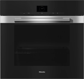 Miele H7680BPCTS H 7680 Bp - 30 Inch Convection Oven In A Perfectly Combinable Design With Food Probe And Automatic Programs. Wall Ovens convection wall oven with steam assist