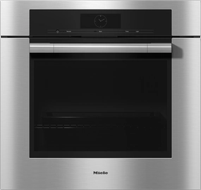 Miele H7780BP STAINLESS STEEL   30 Inch Convection Oven In A Combinable Design With Wireless Precision Probe. Wall Ovens oven with smart temperature control