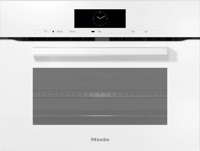 Miele H7840BMAMBRILLIANTWHITE H 7840 Bm Am - 24" Compact Speed Oven In A Perfectly Combinable Design With Automatic Programs And Roast Probe. Wall Ovens oven with smart temperature control