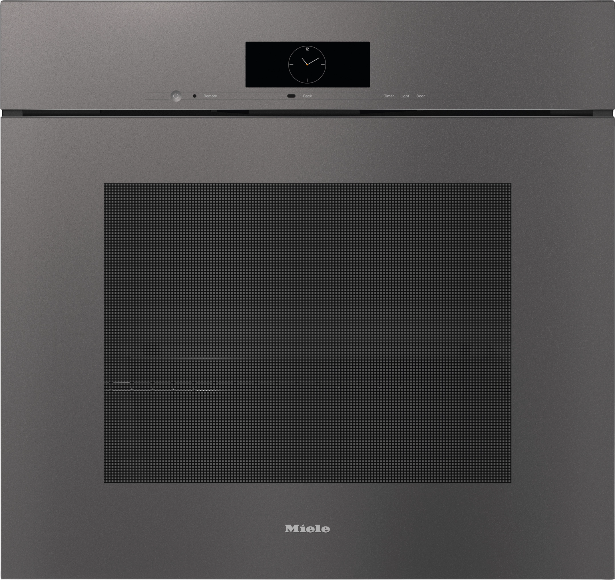 Miele H7880BPXGG H 7880 Bpx - 30" Handleless Oven In A Combinable Design With Wireless Precision Probe. Wall Ovens convection wall oven with steam assist