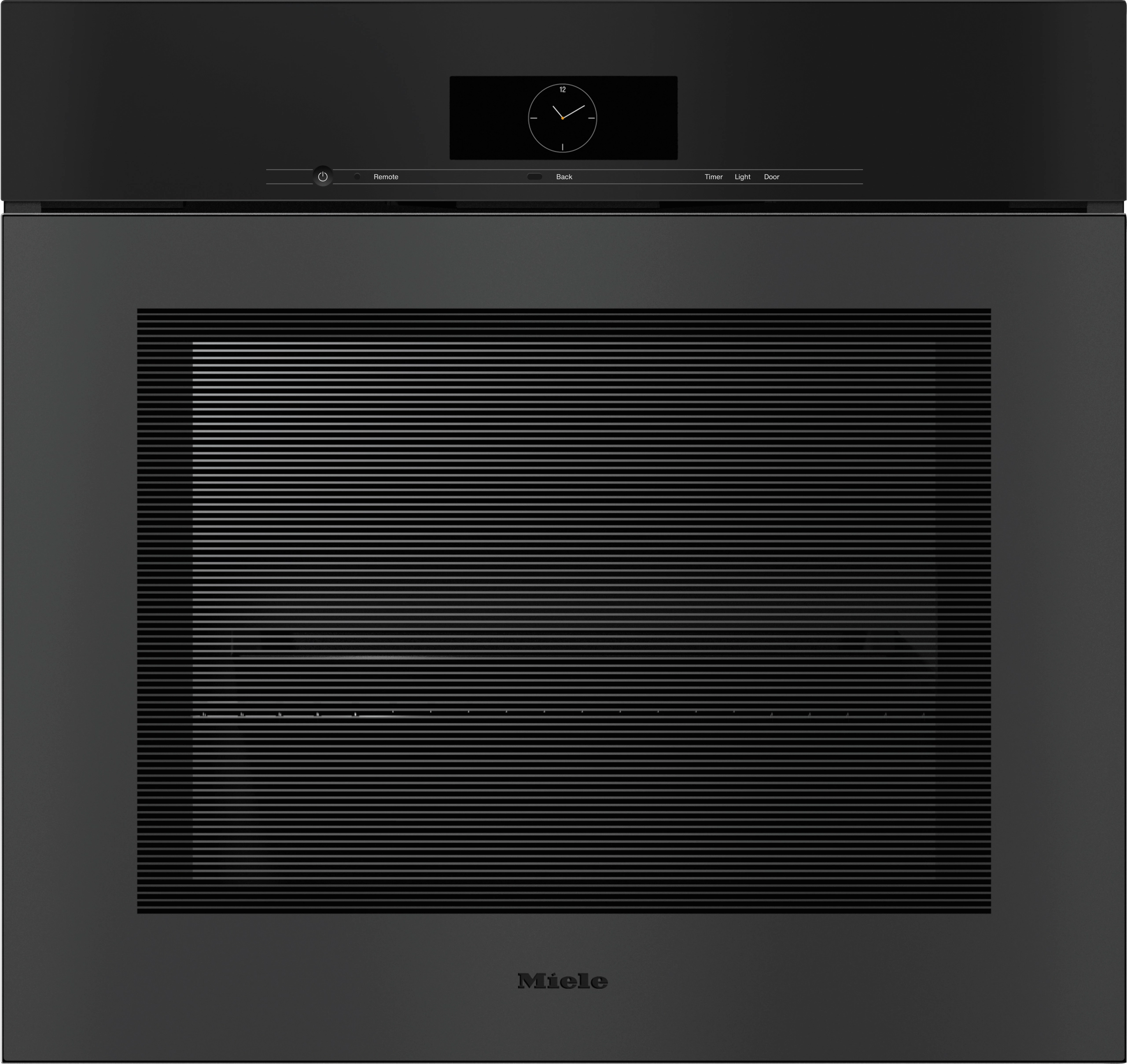 Miele H7880BPXOBM H 7880 Bpx - 30" Handleless Oven In A Combinable Design With Wireless Precision Probe. Wall Ovens convection wall oven with steam assist
