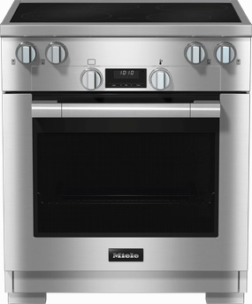 Miele HR14223I Hr 1422-3 I - 30" Range Induction With Directselect Controls And Twinpower Convection Fans Freestanding Ranges freestanding dual fuel range 30 inch