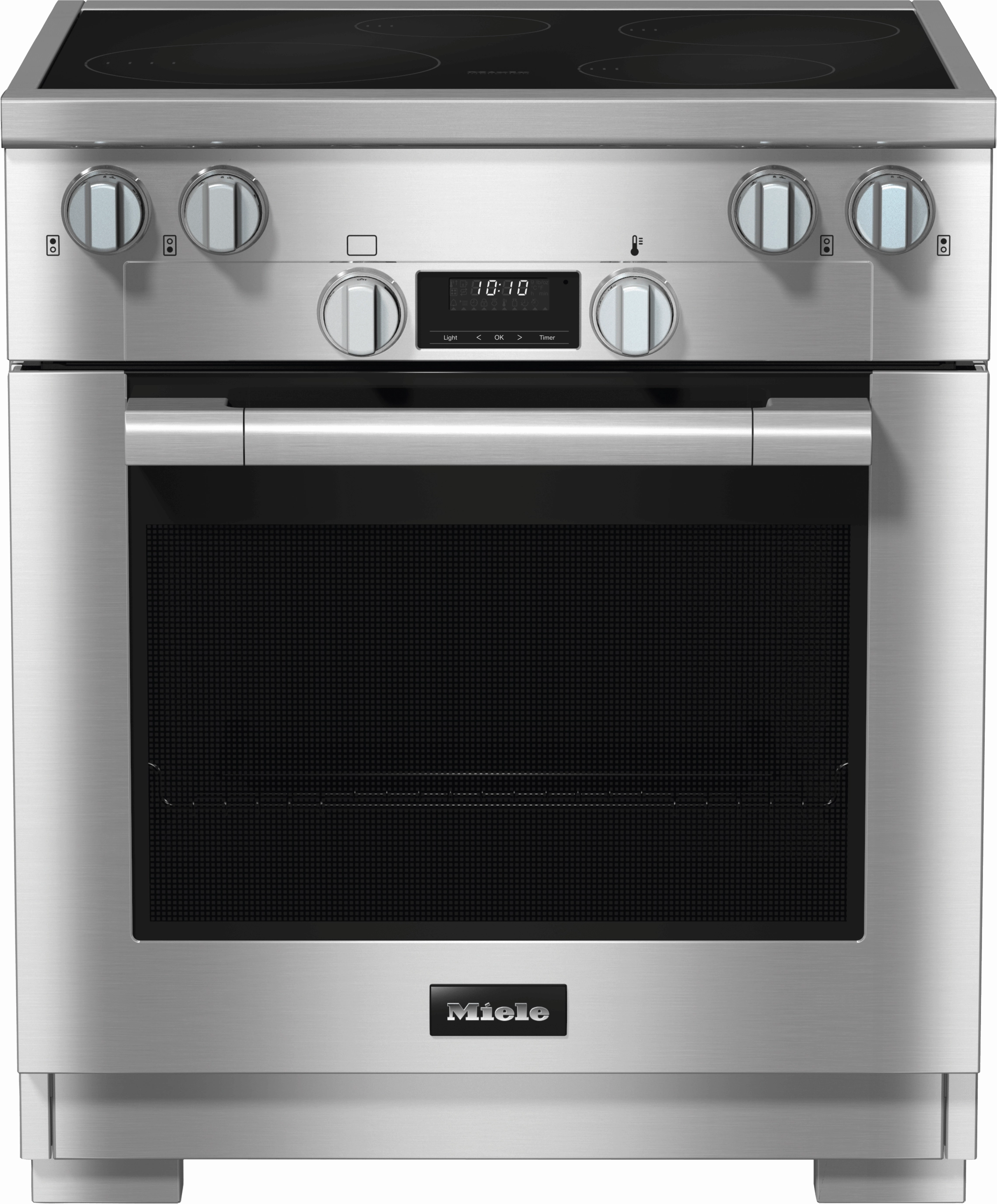 Miele HR14223I Hr 1422-3 I - 30" Range Induction With Directselect Controls And Twinpower Convection Fans Freestanding Ranges freestanding dual fuel range 30 inch
