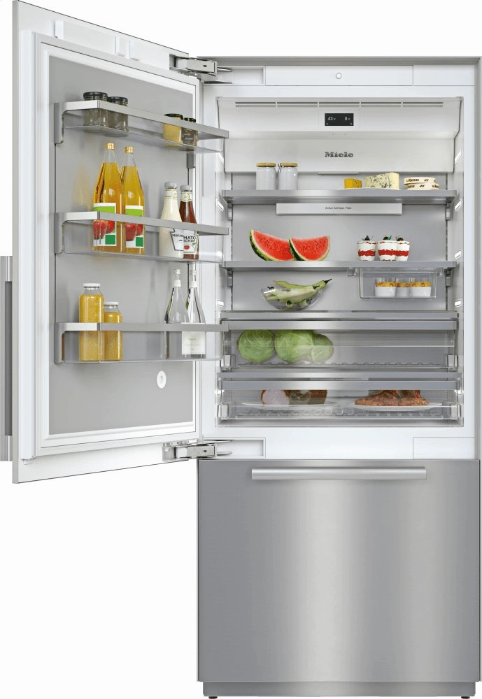 Miele KF2911SF Mastercool&#8482; Fridge-Freezer For High-End Design And Technology On A Large Scale.