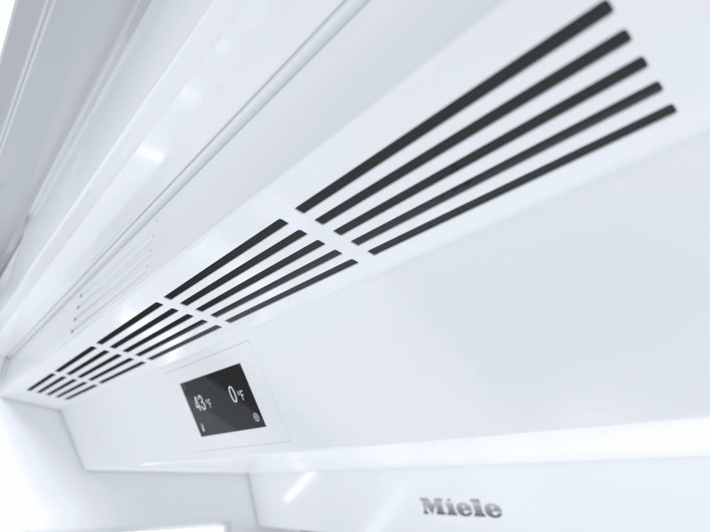 Miele KF2911SF Mastercool&#8482; Fridge-Freezer For High-End Design And Technology On A Large Scale.