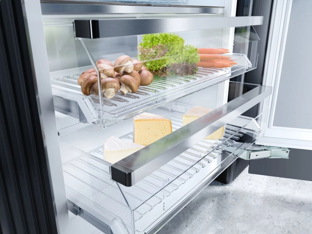 Miele KF2911SF Mastercool&#8482; Fridge-Freezer For High-End Design And Technology On A Large Scale.