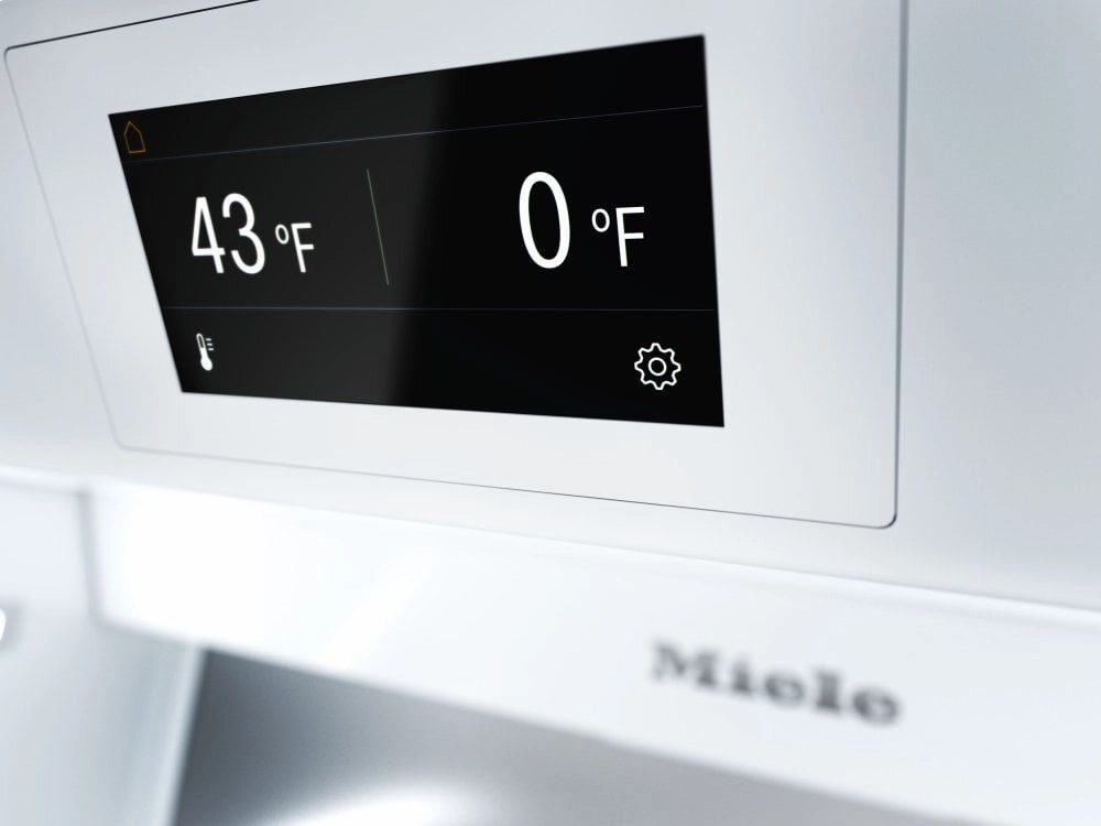 Miele KF2911SF Mastercool&#8482; Fridge-Freezer For High-End Design And Technology On A Large Scale.