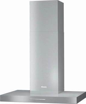 Miele PUR88WSS Pur 88 W - 30-Inch Wall-Mounted Ventilation Hood With Energy-Efficient Led Lighting And Backlit Controls For Easy Use. Ventilation Range Hoods high suction kitchen exhaust hood
