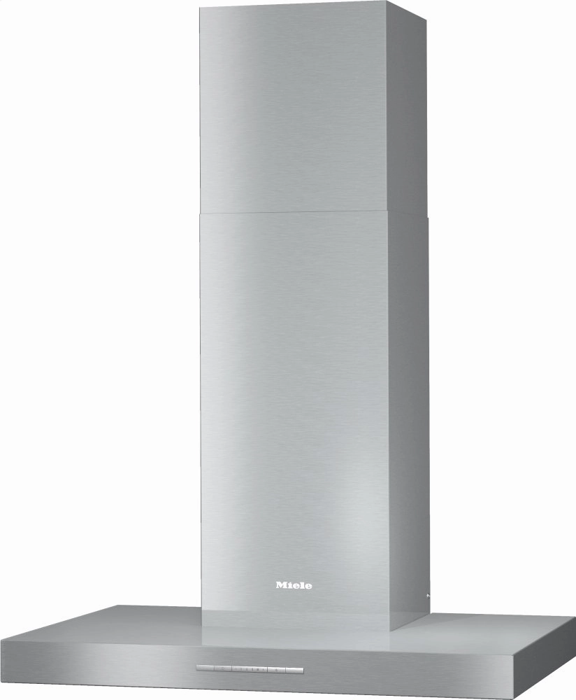 Miele PUR88WSS Pur 88 W - 30-Inch Wall-Mounted Ventilation Hood With Energy-Efficient Led Lighting And Backlit Controls For Easy Use. Ventilation Range Hoods high suction kitchen exhaust hood