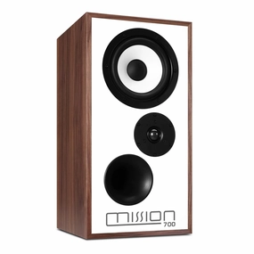 Mission 700 Bookshelf Loudspeakers with Stands (pair) Kitchen Appliances