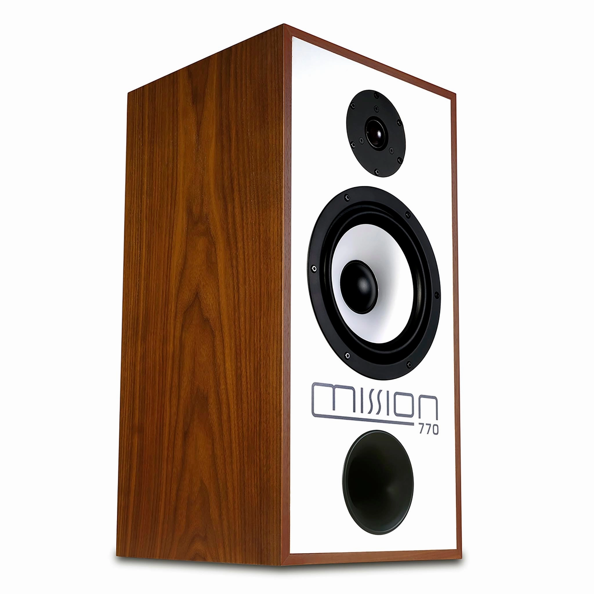 Mission 770 Bookshelf Loudspeakers with Stands (pair) Kitchen Appliances