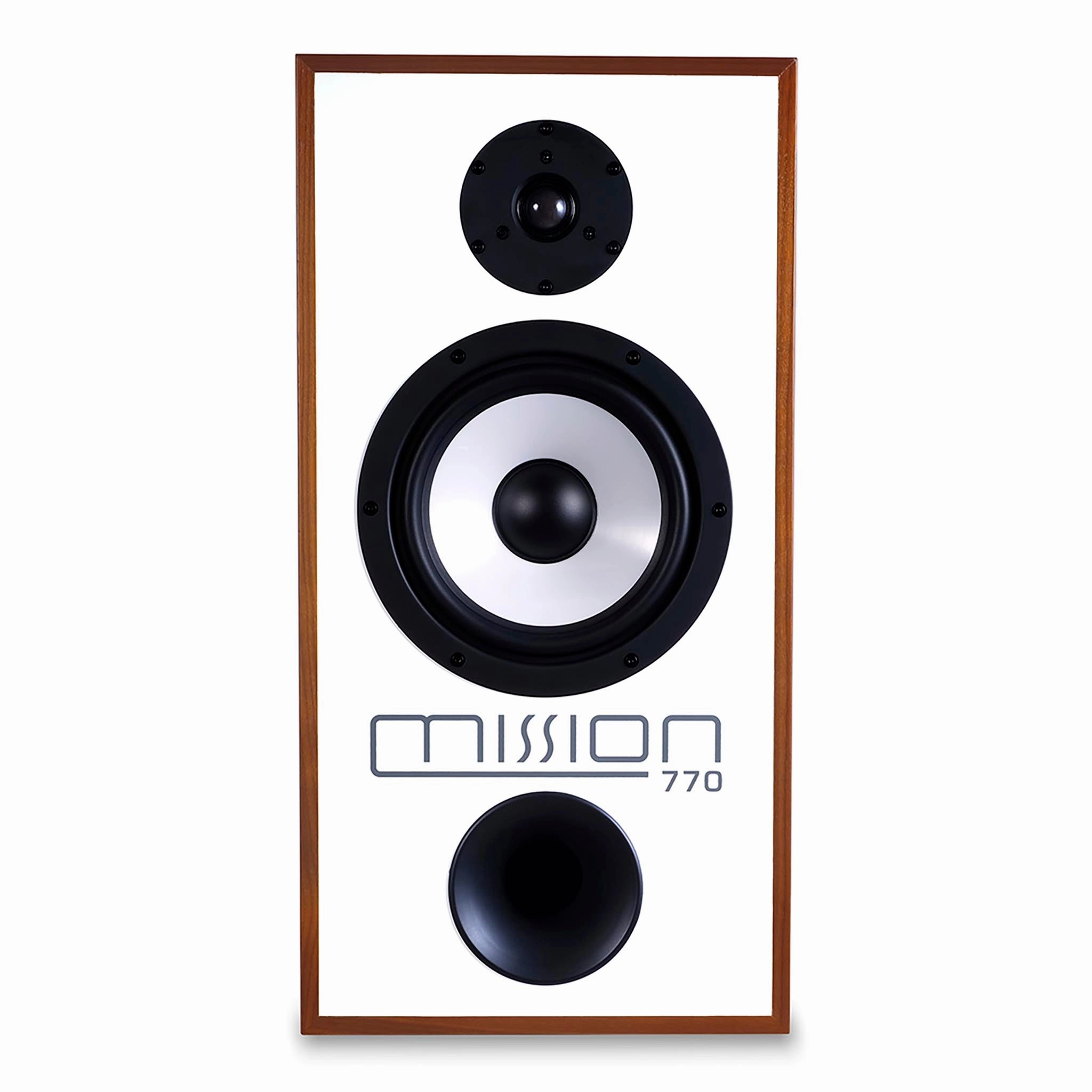 Mission 770 Bookshelf Loudspeakers with Stands (pair)