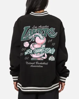 Mitchell & Ness Los Angeles Lakers Champions Jacket Black