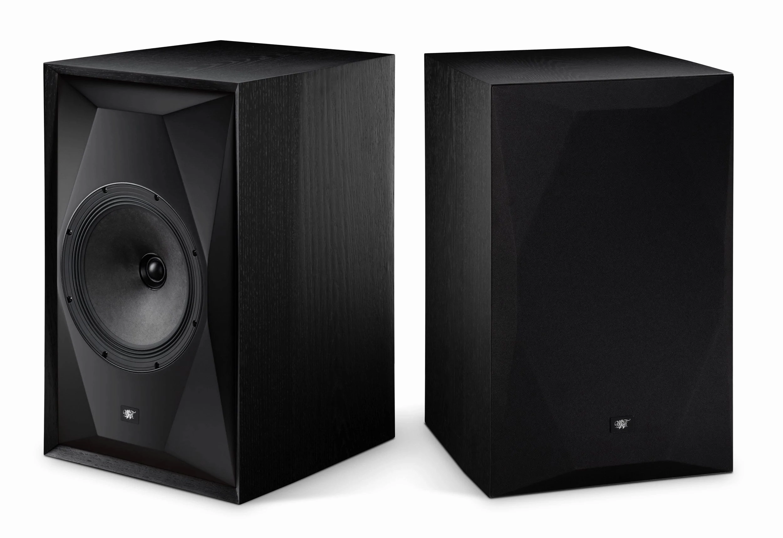 MoFi Mobile Fidelity SourcePoint 10 Speaker - PAIR - WALNUT
