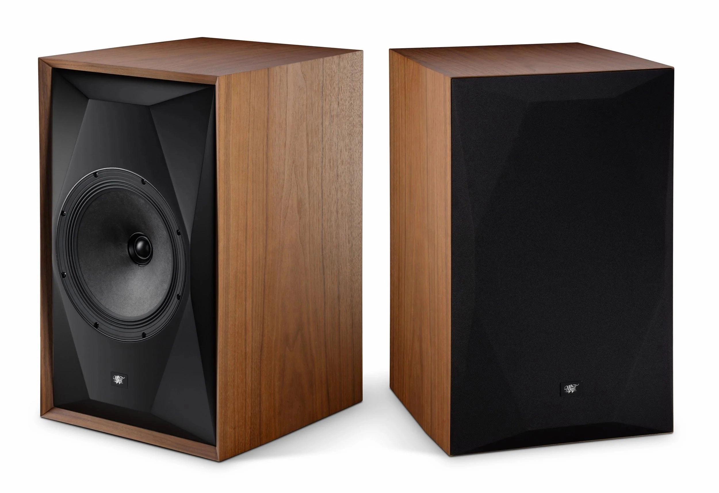 MoFi Mobile Fidelity SourcePoint 10 Speaker - PAIR - WALNUT Kitchen Appliances