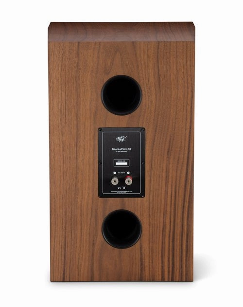 MoFi Mobile Fidelity SourcePoint 10 Speaker - PAIR - WALNUT
