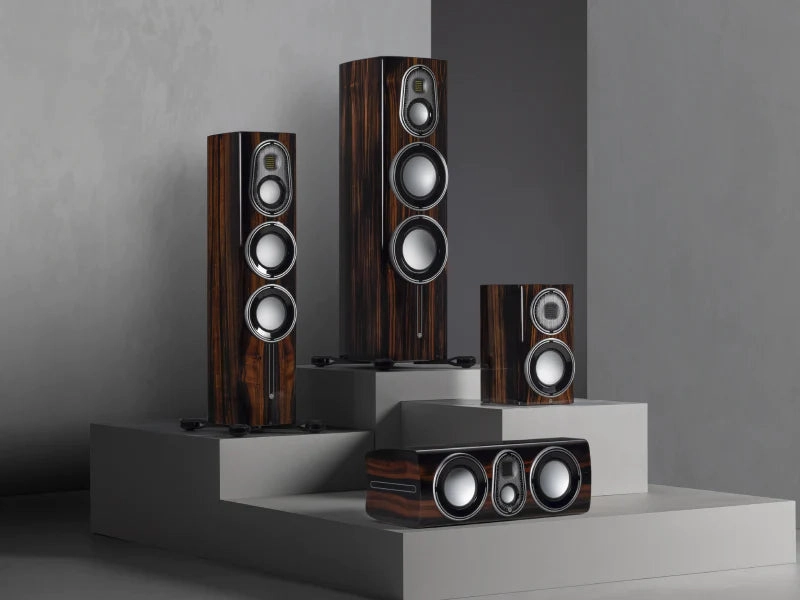 Monitor Audio Platinum 100 3G Monitor Speakers - pair