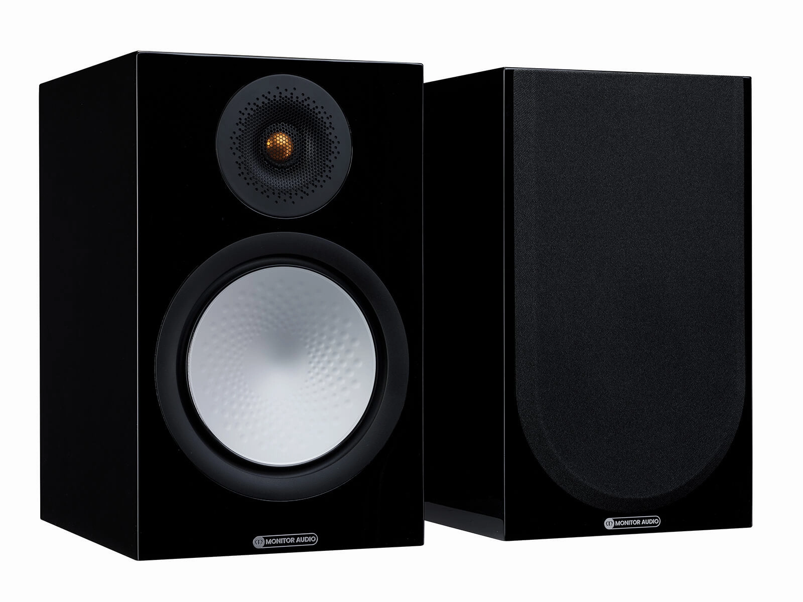 Monitor Audio Silver 100 7G Bookshelf Speakers - PAIR Kitchen Appliances