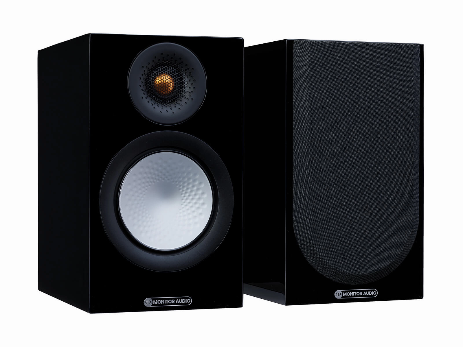 Monitor Audio Silver 50 7G Bookshelf Speakers - PAIR Kitchen Appliances