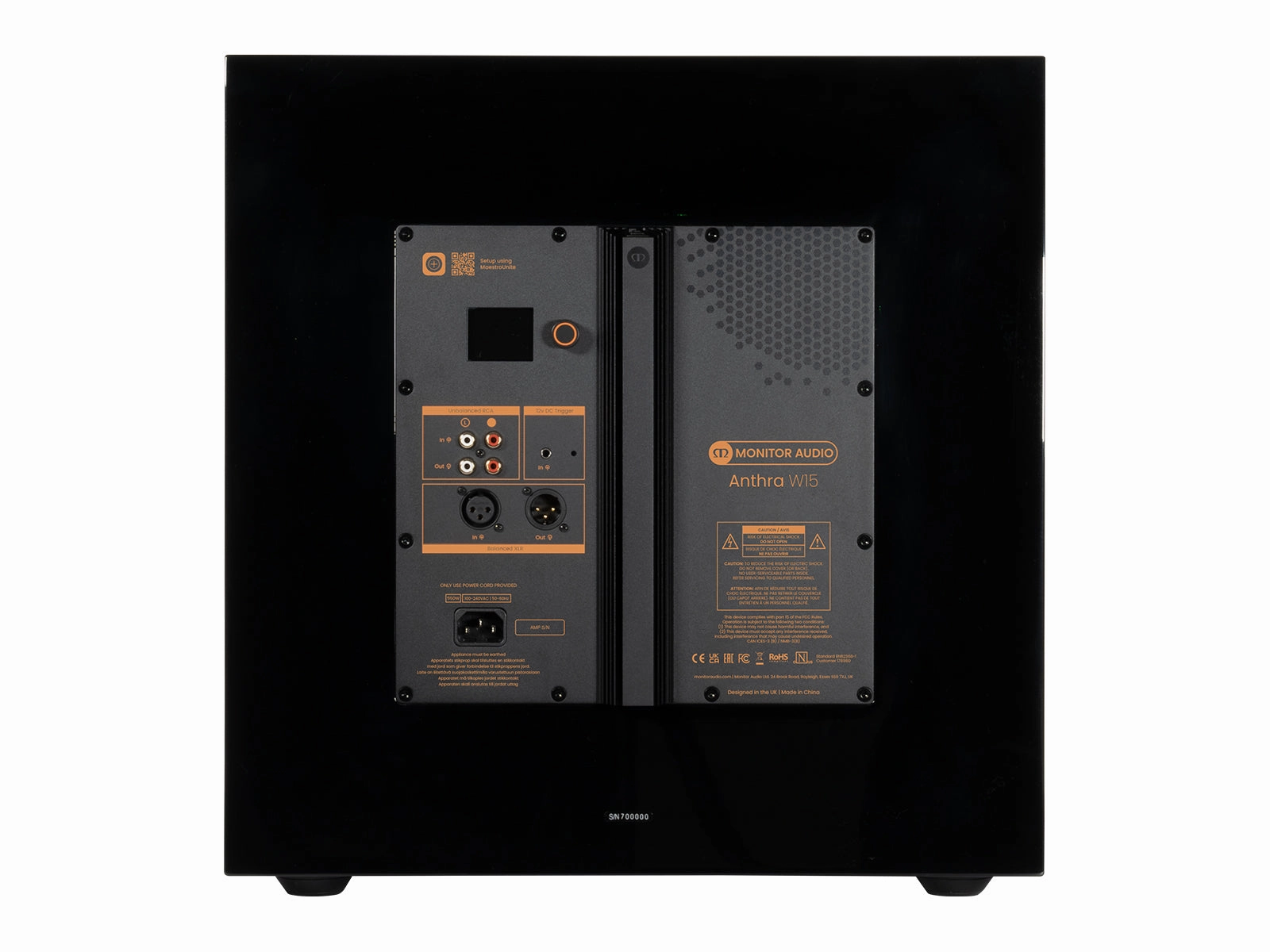 Monitor Audio W15 Anthra Subwoofer