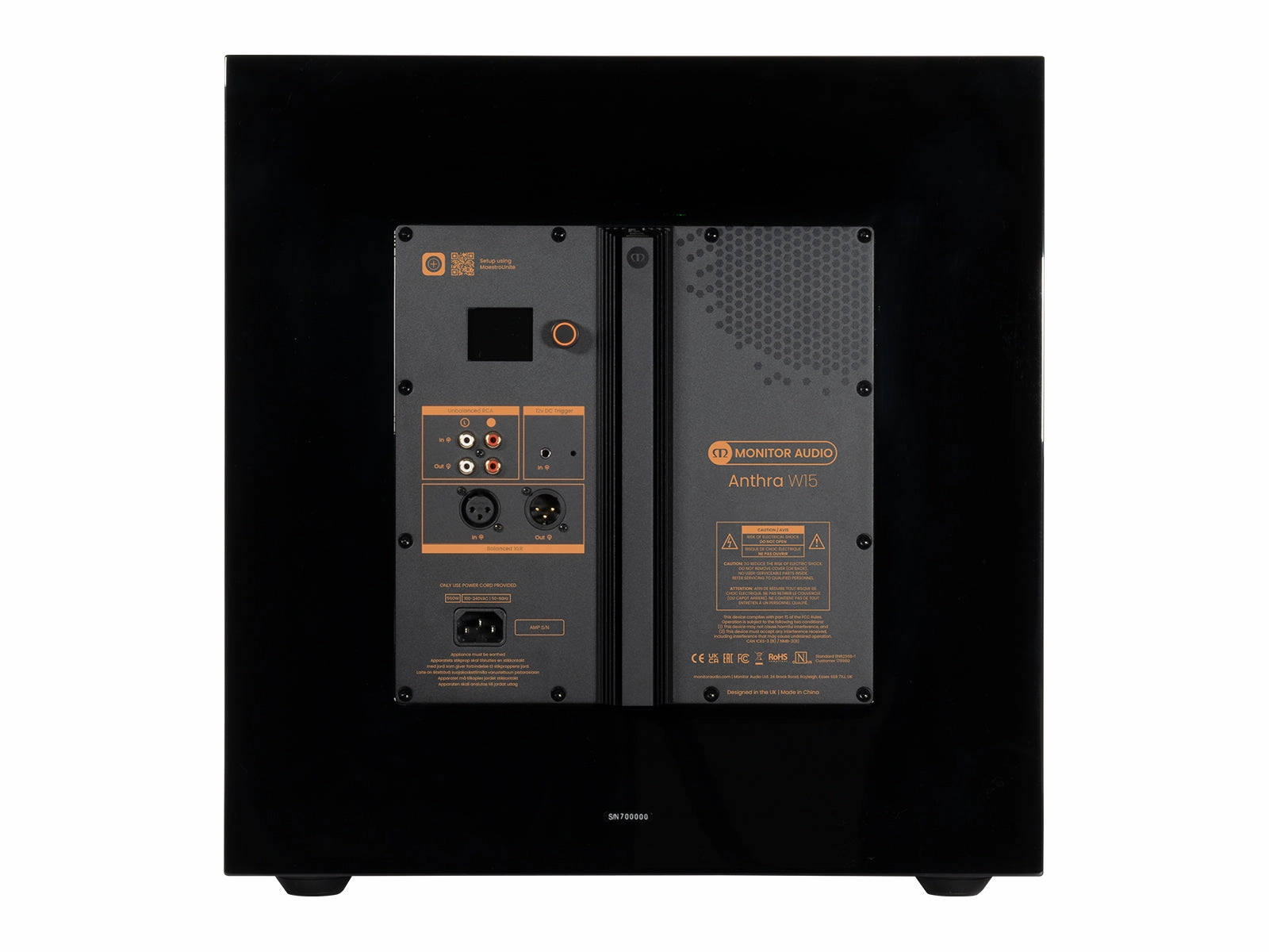 Monitor Audio W15 Anthra Subwoofer