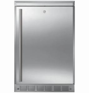 Monogram ZDOD240NSS Monogram Outdoor/Indoor Refrigerator Undercounter Refrigerators 24 inch undercounter fridge for kitchen