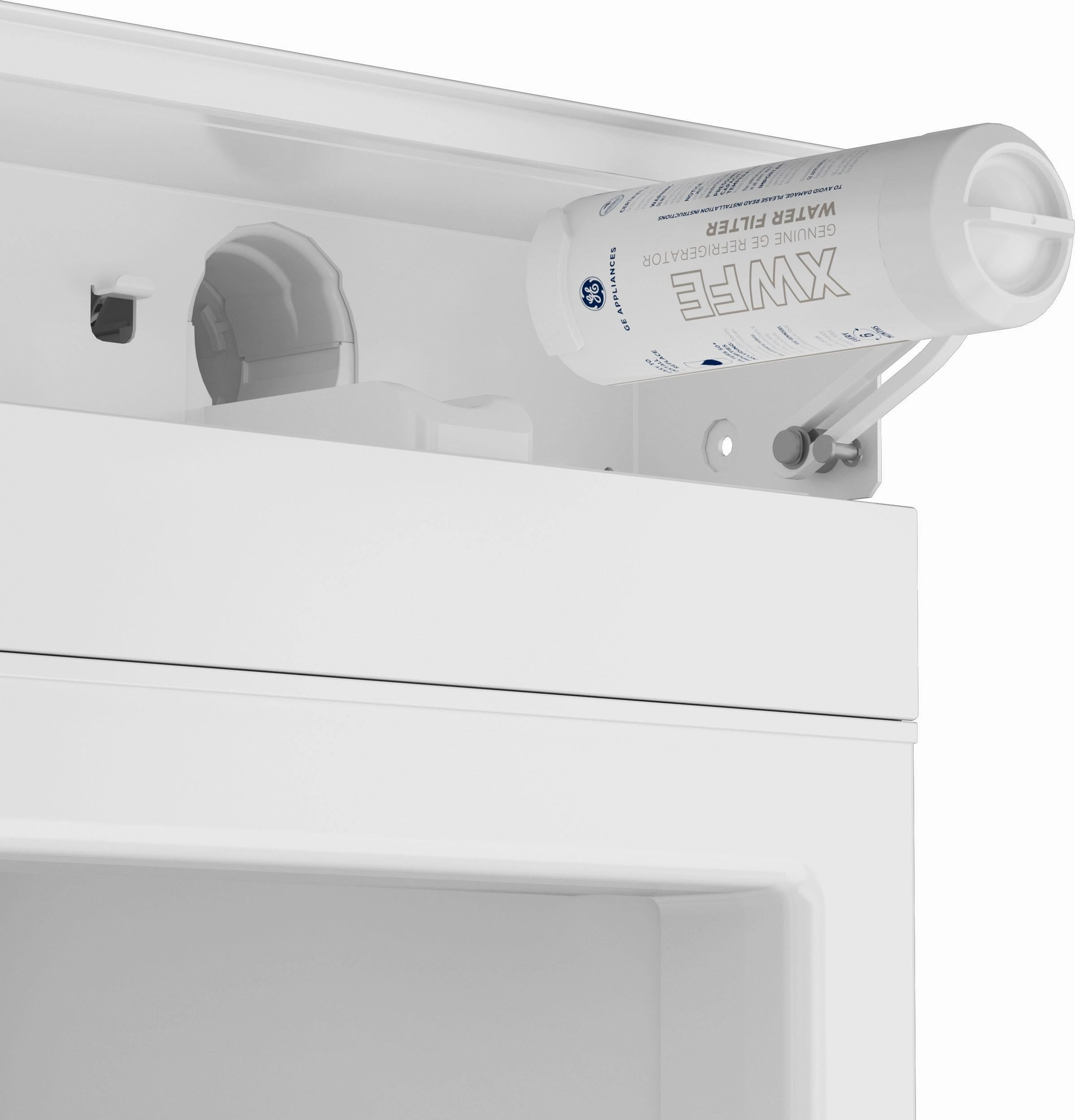 Monogram ZIC363IPVLH Monogram 36" Integrated Bottom-Freezer Refrigerator