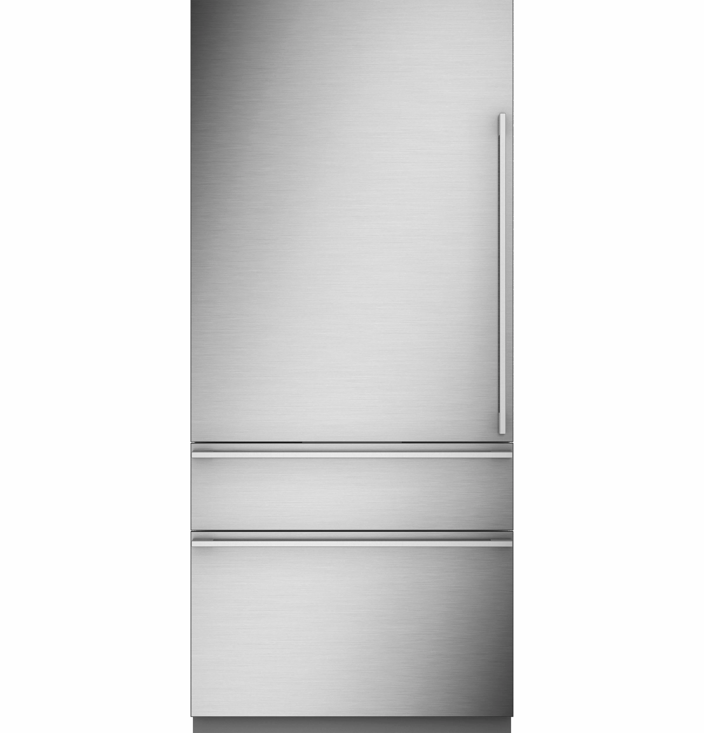 Monogram ZIC363IPVLH Monogram 36" Integrated Bottom-Freezer Refrigerator