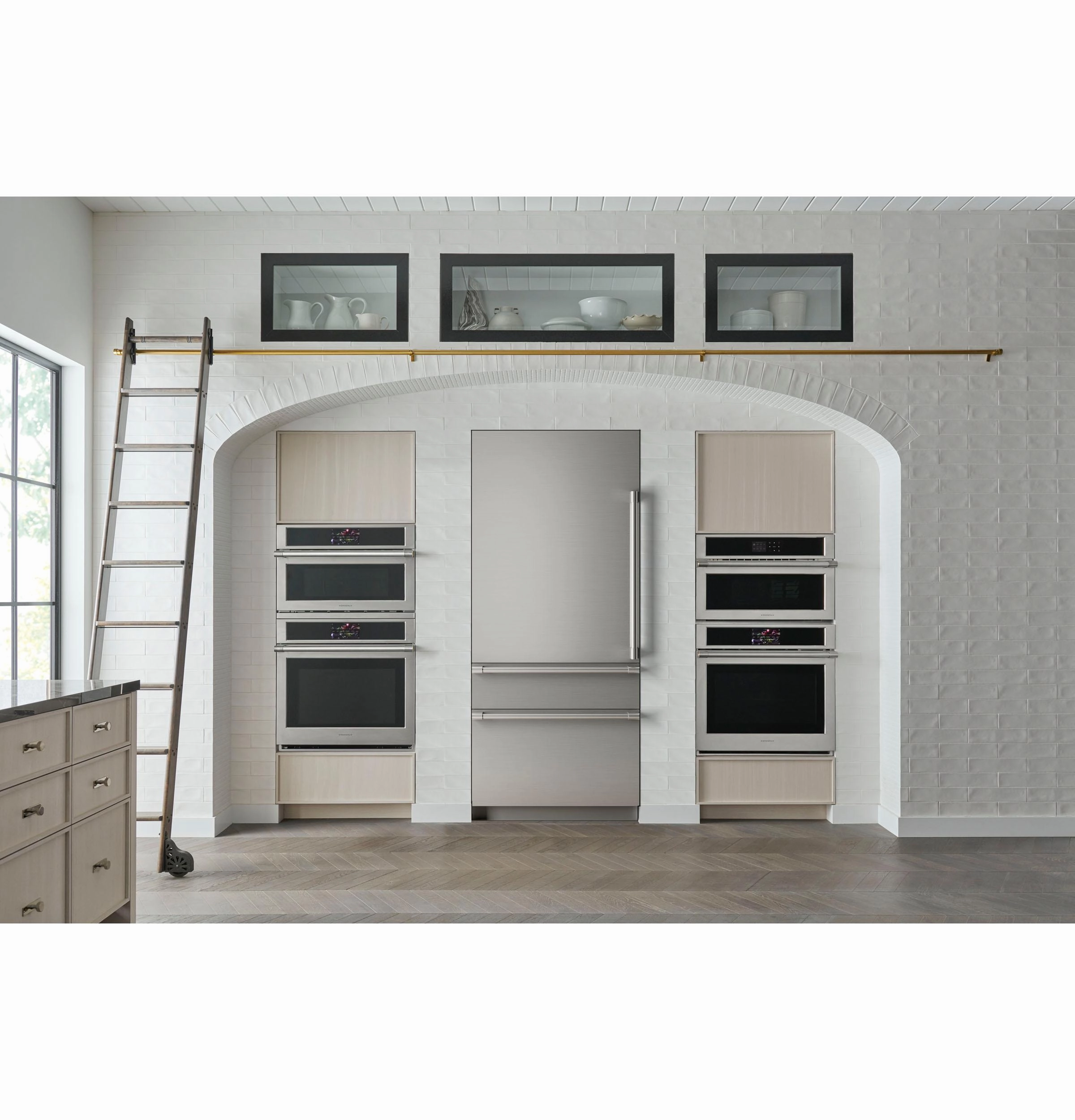 Monogram ZIP364IPVII Monogram 36" Integrated French-Door Refrigerator - Coming Soon