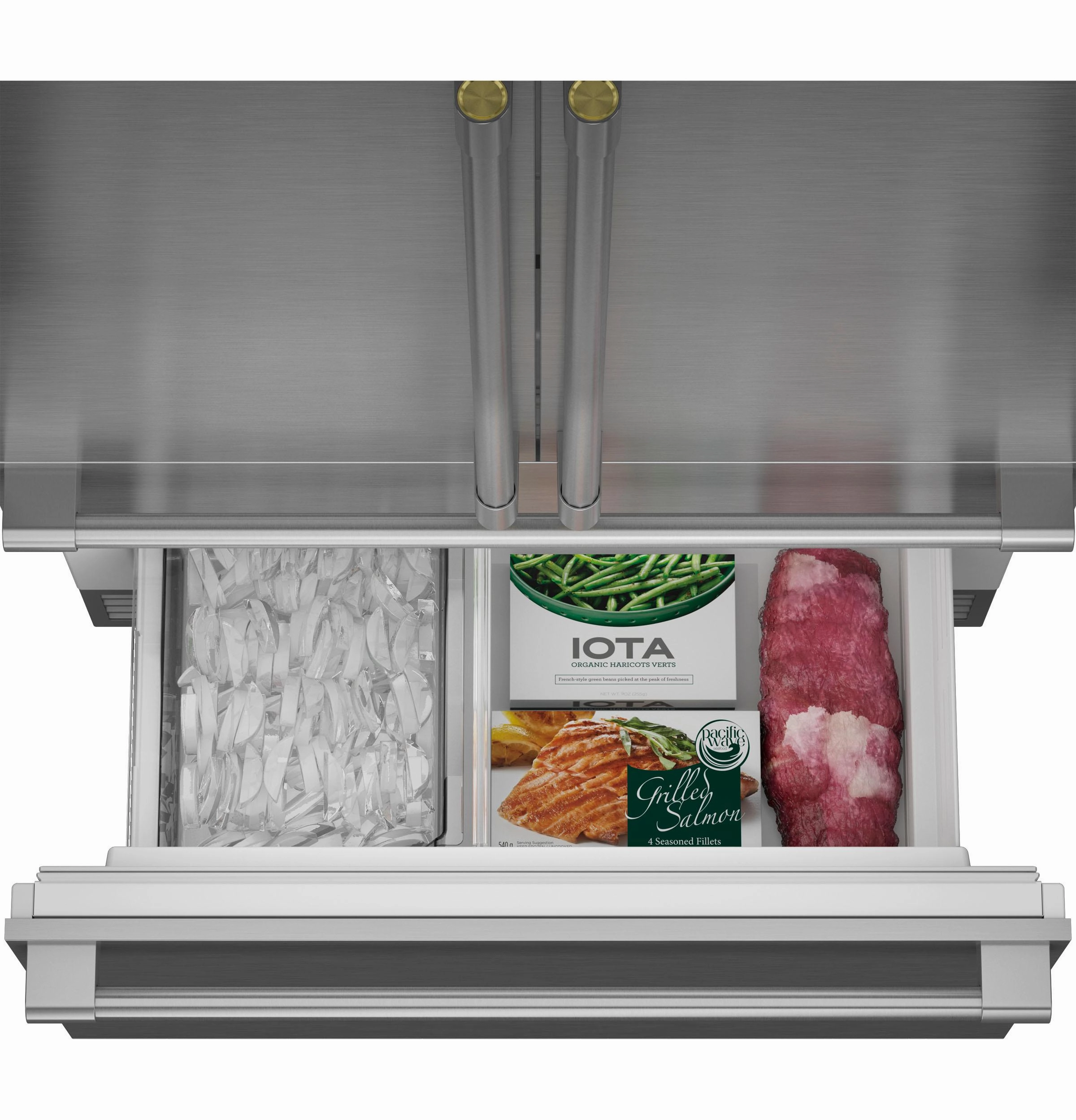Monogram ZIP364IPVII Monogram 36" Integrated French-Door Refrigerator - Coming Soon